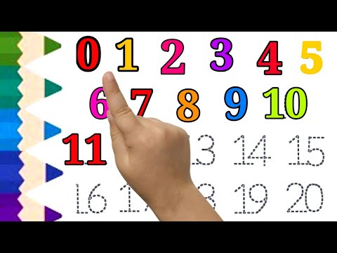 123 counting, numbers song 1-20, one two three, counting, 123rhymes, 123 song, 1 to 20, 123 writinh/