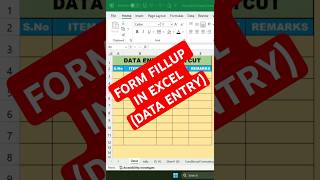 I Tried 50 Excel Data Entry Shortcuts #dataanalysis #dataentry  #typing #excel #exceltips