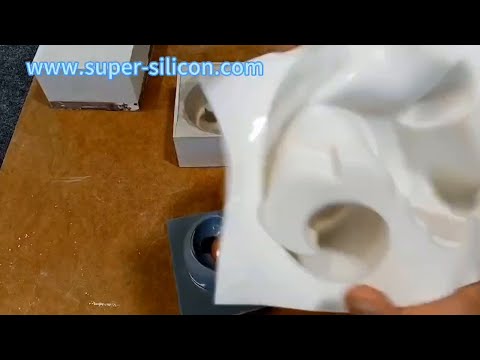 How to make a Brush-on mold by tin silicone T-Flow20?
