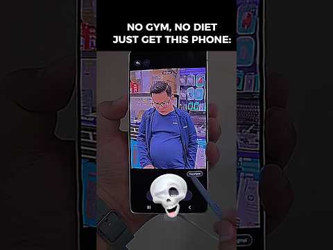 POV: No need for DIET just get this smartphone 😱