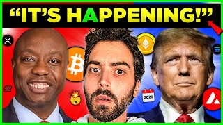 “It’s Happening” BIGGEST MOMENT FOR CRYPTO HAPPENING NOW!