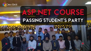 ASP NET Course Passing Student's Party (Batch 4 & 5)