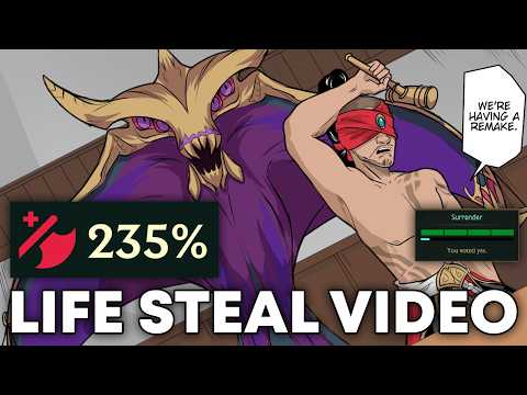 Mathematically Correct Life Steal