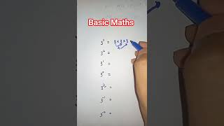 Basic Maths #maths #mathstricks Maths tricks