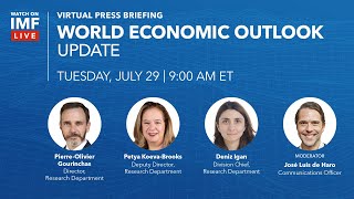 Press Briefing: World Economic Outlook Update - July 2025