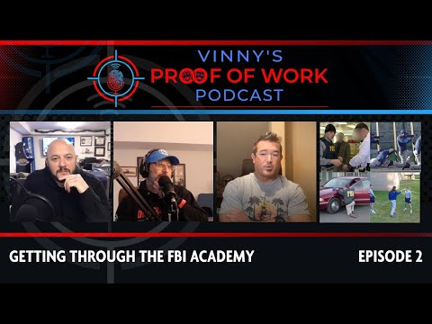 Episode 2: Getting through the FBI Academy