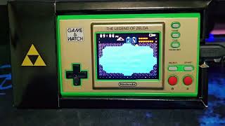 i bought Game & Watch the legend of zelda - unboxing #gameandwatchzelda