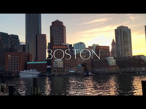 Boston  | 4K Cinematic Travel Film | iPhone XS Max