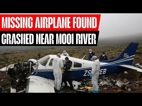 Missing airplane found crashed near Mooi River | Nqobile BiyelaNqobile Biyela