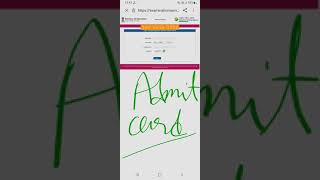 JEE MAINS 2022 @Admit card link generated  #jeemain #iitjee #bitsat2022 #bitsat