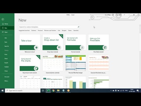 Excel Sorting and Filtering