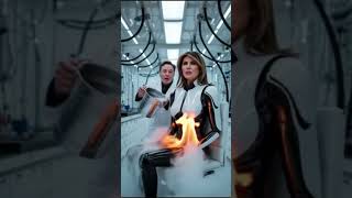 Elon musk Optimus robot is set to be on fire #elonmusknews #elonmuskmotivation #robotchallenge