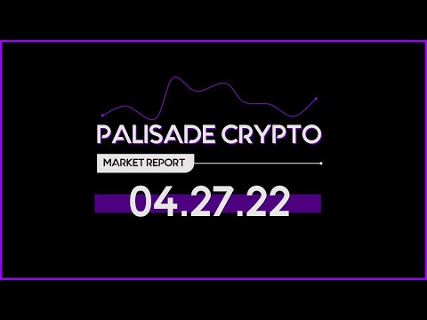 Esports Crypto - Near Protocol - Cardano & Wan Chain Partner - Markets Recover - Mkt Rpt 04.27