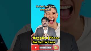 Happiest Phase for Software #HappiestPhase #SoftwareSuccess #TechInnovation #SoftwareDevelopment
