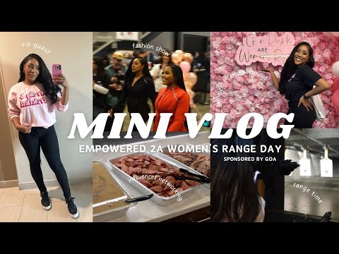 Empowerment at the Range: Inside the Empowered 2A 💗 Women’s #rangeday Event