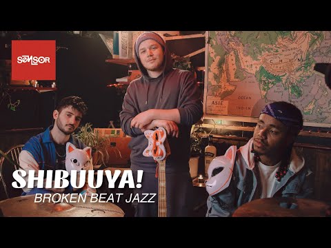 SHIBUUYA! - Brownie | Sensor Club (LIVE SESSION)