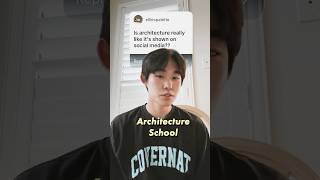 Architecture students spend a lot of time thinking… social media shows what they do after that