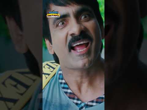 Ravi Teja And Saptagiri Telugu Full Comedy Scene 🤣😂| @telugucinemaluthaggedele