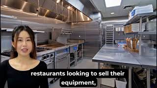 Buying or selling nearly new Restaurant Equipment in Bangkok