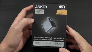 Anker Prime Charger (160w, 3 Ports) with Smart Digital Display AND Bluetooth!!