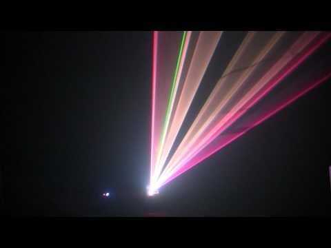Polka - Laser Beam Show