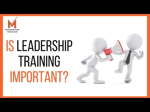 Leadership Training Program by Momentum Training Solutions
