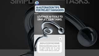 Project Managers, Level Up with AI!#chatgpt #BluezInnovations #ProjectManagement #zapier #Slack #ai