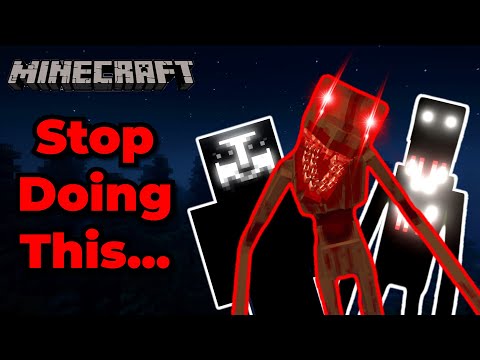 Minecraft Horror Mods Still Suck...