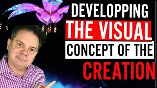 Developing the visual concept of the creation