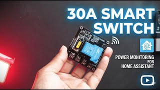 The Smart Switch Big Brands Won't Sell You (30A + Monitoring)