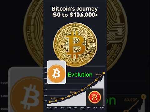 Bitcoin's Price Evolution: From $0 to $106K+ | Full History Explained