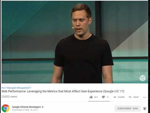 Website loading speed #1 myth according to Google's developers