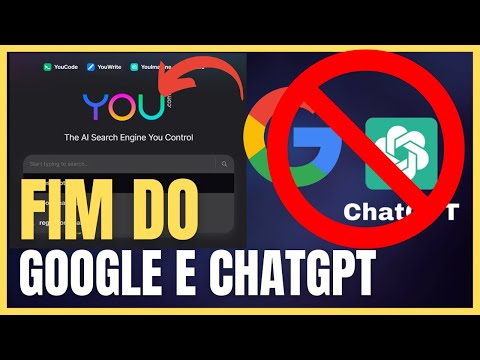 YOU.COM: A ALTERNATIVA AO CHATGPT QUE PODE ACABAR COM O GOOGLE