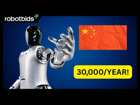 Humanoid Robots: 30,000 SOLD in China in 2025