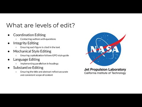 Technical Editing and Technical Editors (TECM 5195: Module 1)