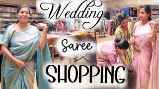 Wedding Saree Shopping | Megdina Madme Fix Anda  ?? #tuluvlog