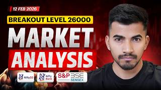 12 Feb Market Analysis | Nifty & Bank Nifty Prediction | Best Thursday Trading Setup