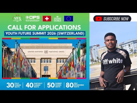 international youth future summit 2026 in switzerland