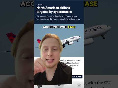 North American Airlines are compromised #cybersecurity
