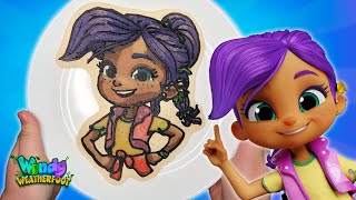 How to Pancake-ify Windy Weatherfoot! (It’s Not Easy…) | Windy Weatherfoot | Pancake Art