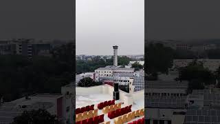 View from the Top of Mathematics Department, IIT Roorkee.  #jee #jam #iit #iitians #iitroorkee