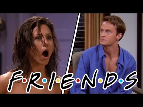 Rachel and Chandler being an underrated duo! | Funny Friends Compilation