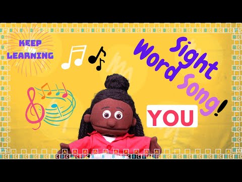 Keep Learning Fun | Sight Word Song: You