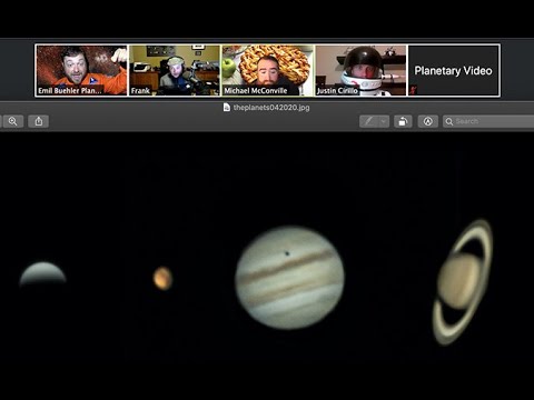 The Virtual Star Party: "The Planets"