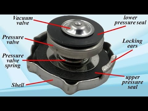 Radiator Pressure Cap