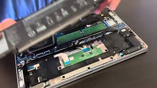 Dell Precision 3490 Very Easy Battery replacement and RAM upgrade.