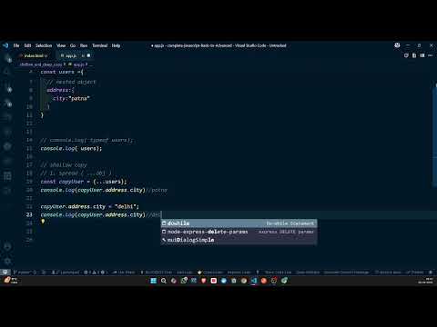 🧑‍💻 Shallow Copy vs Deep Copy in JavaScript Explained 🧠