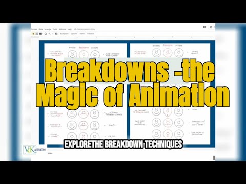 How to make your animation head turns more dynamic with a wacky breakdown!