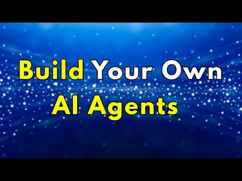 Build Your Own AI Agent in 30 SECONDS! [ No Code 3-Steps Tutorial]