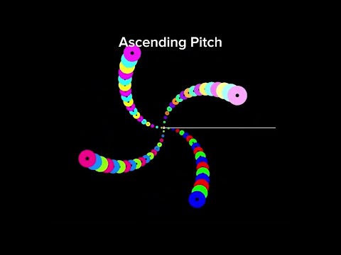 Watch this RAINBOW Pendulum Wave (Use Headphones!)